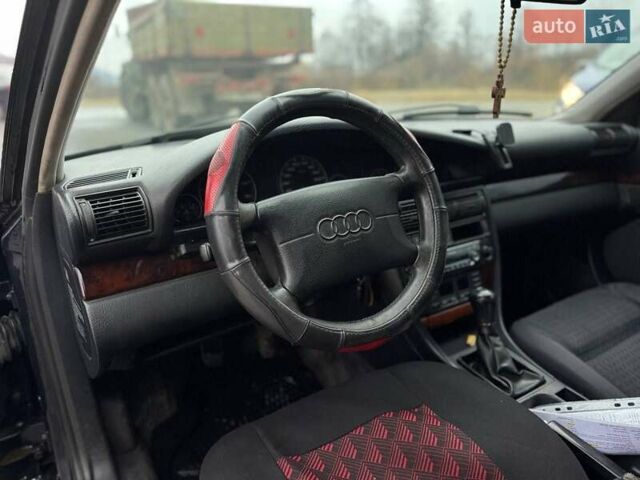 Синий Ауди А6, объемом двигателя 2 л и пробегом 450 тыс. км за 1850 $, фото 31 на Automoto.ua