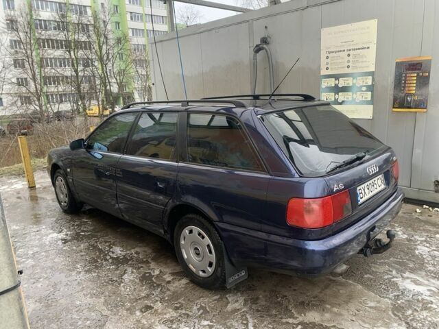 Синий Ауди А6, объемом двигателя 2 л и пробегом 367 тыс. км за 2900 $, фото 2 на Automoto.ua