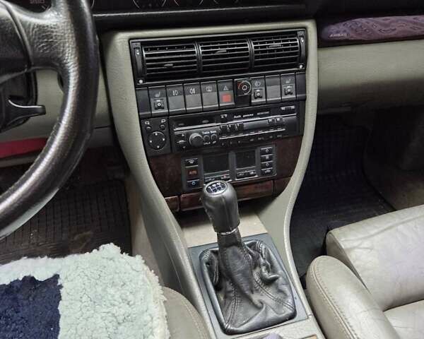 Синий Ауди А6, объемом двигателя 2.6 л и пробегом 323 тыс. км за 2200 $, фото 15 на Automoto.ua