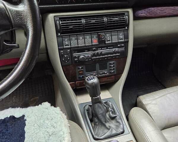 Синий Ауди А6, объемом двигателя 2.6 л и пробегом 323 тыс. км за 2200 $, фото 10 на Automoto.ua