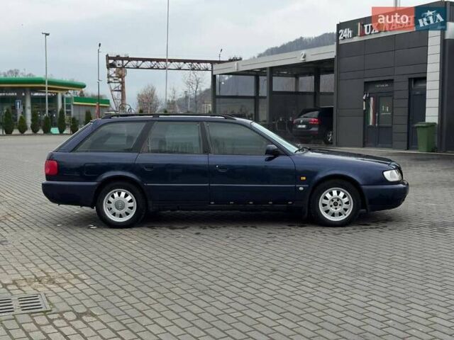 Синий Ауди А6, объемом двигателя 2 л и пробегом 450 тыс. км за 1850 $, фото 10 на Automoto.ua