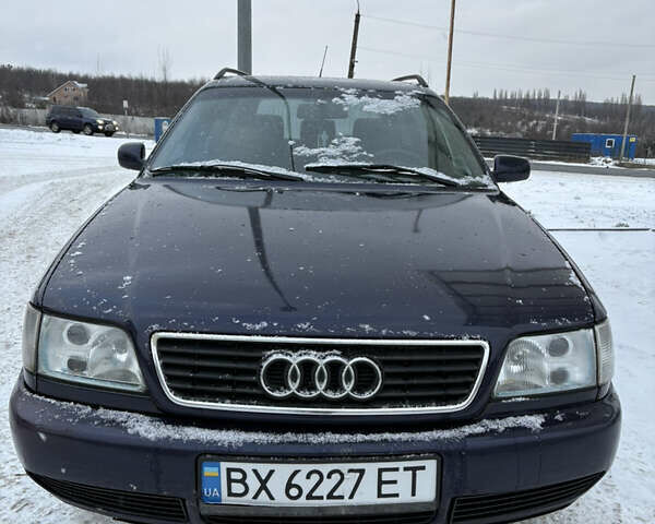 Синій Ауді А6, об'ємом двигуна 1.98 л та пробігом 330 тис. км за 2500 $, фото 6 на Automoto.ua