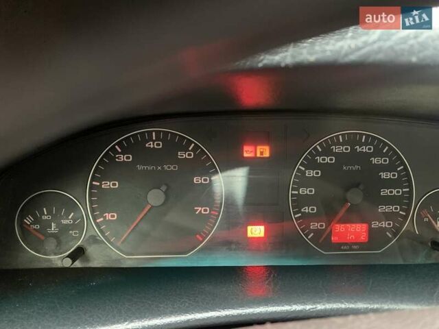 Синій Ауді А6, об'ємом двигуна 2 л та пробігом 327 тис. км за 2700 $, фото 5 на Automoto.ua