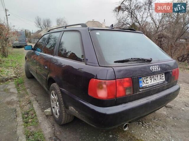 Синий Ауди А6, объемом двигателя 1.78 л и пробегом 554 тыс. км за 3500 $, фото 1 на Automoto.ua