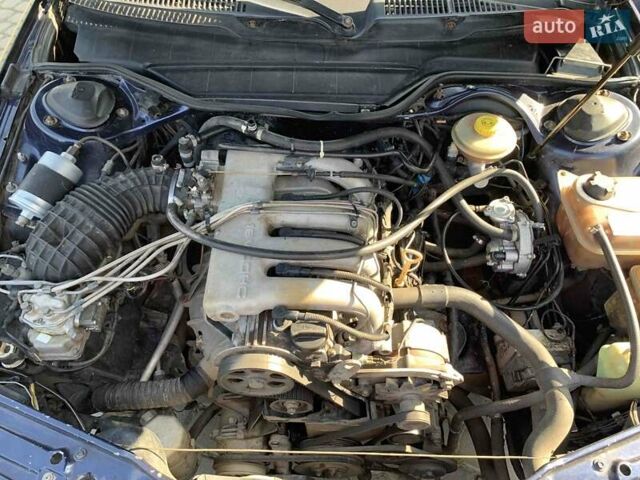 Синий Ауди А6, объемом двигателя 1.99 л и пробегом 416 тыс. км за 3050 $, фото 16 на Automoto.ua