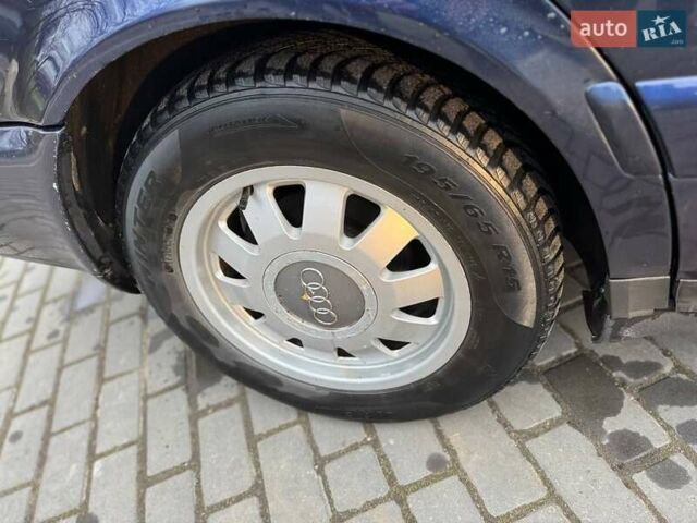 Синий Ауди А6, объемом двигателя 2 л и пробегом 450 тыс. км за 1850 $, фото 27 на Automoto.ua