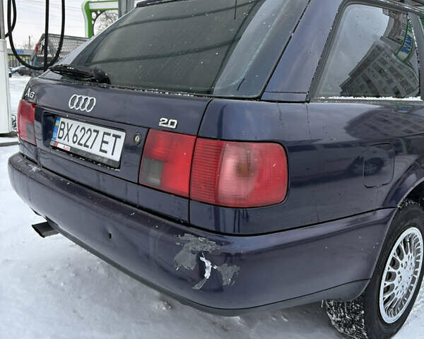 Синій Ауді А6, об'ємом двигуна 1.98 л та пробігом 330 тис. км за 2500 $, фото 5 на Automoto.ua