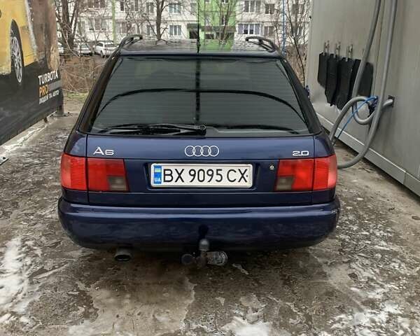 Синій Ауді А6, об'ємом двигуна 2 л та пробігом 327 тис. км за 2700 $, фото 2 на Automoto.ua