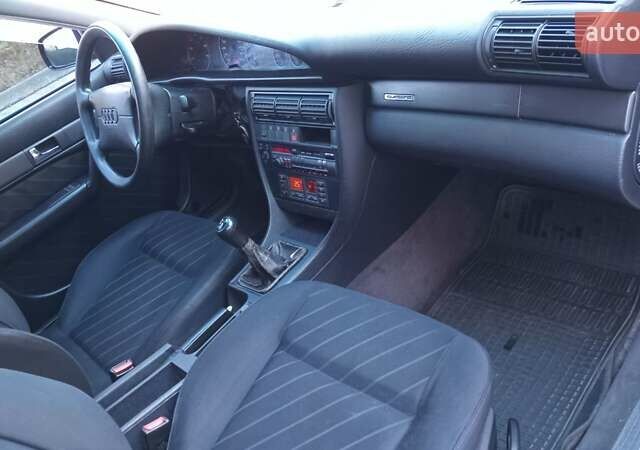 Синий Ауди А6, объемом двигателя 1.78 л и пробегом 345 тыс. км за 3000 $, фото 12 на Automoto.ua