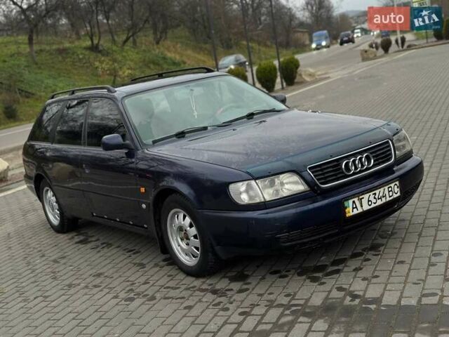 Синий Ауди А6, объемом двигателя 2 л и пробегом 450 тыс. км за 1850 $, фото 12 на Automoto.ua