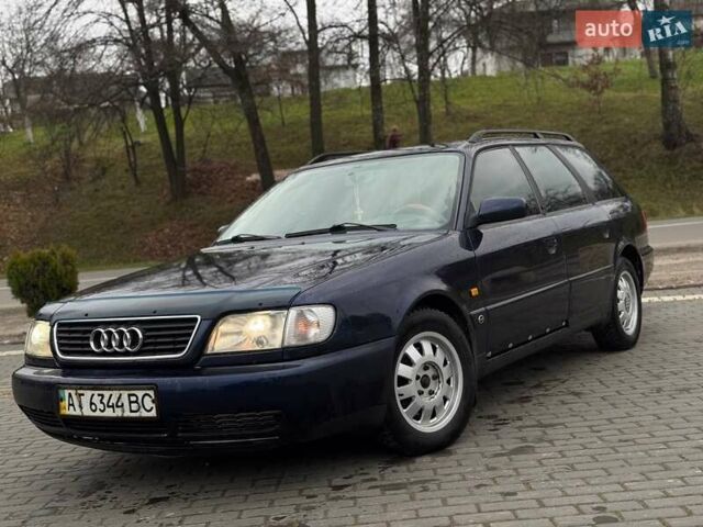 Синий Ауди А6, объемом двигателя 2 л и пробегом 450 тыс. км за 1850 $, фото 18 на Automoto.ua