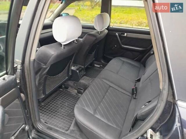 Синий Ауди А6, объемом двигателя 2.46 л и пробегом 491 тыс. км за 3800 $, фото 9 на Automoto.ua