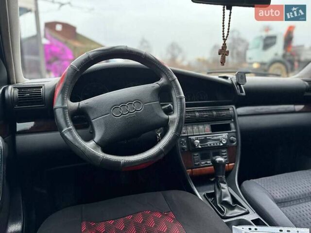 Синий Ауди А6, объемом двигателя 2 л и пробегом 450 тыс. км за 1850 $, фото 20 на Automoto.ua