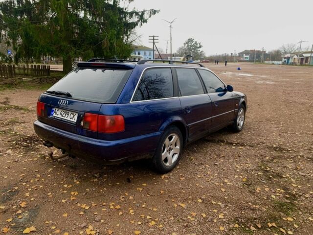 Синий Ауди А6, объемом двигателя 2.6 л и пробегом 377 тыс. км за 2800 $, фото 7 на Automoto.ua