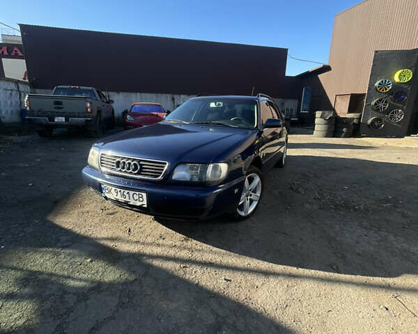 Синий Ауди А6, объемом двигателя 2.8 л и пробегом 387 тыс. км за 2999 $, фото 2 на Automoto.ua