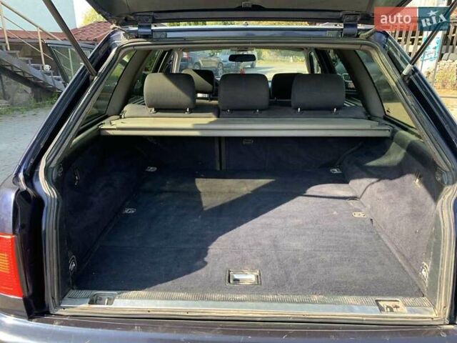 Синий Ауди А6, объемом двигателя 1.99 л и пробегом 416 тыс. км за 3050 $, фото 6 на Automoto.ua