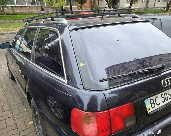 Синий Ауди А6, объемом двигателя 2.6 л и пробегом 323 тыс. км за 2200 $, фото 7 на Automoto.ua