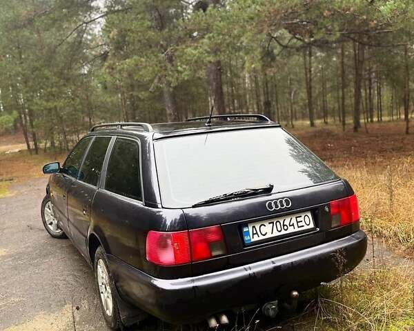 Синій Ауді А6, об'ємом двигуна 2.5 л та пробігом 550 тис. км за 3500 $, фото 4 на Automoto.ua