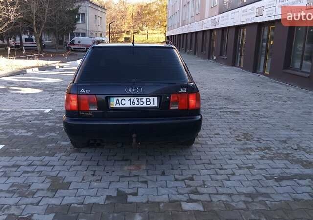 Синий Ауди А6, объемом двигателя 1.78 л и пробегом 345 тыс. км за 3000 $, фото 2 на Automoto.ua