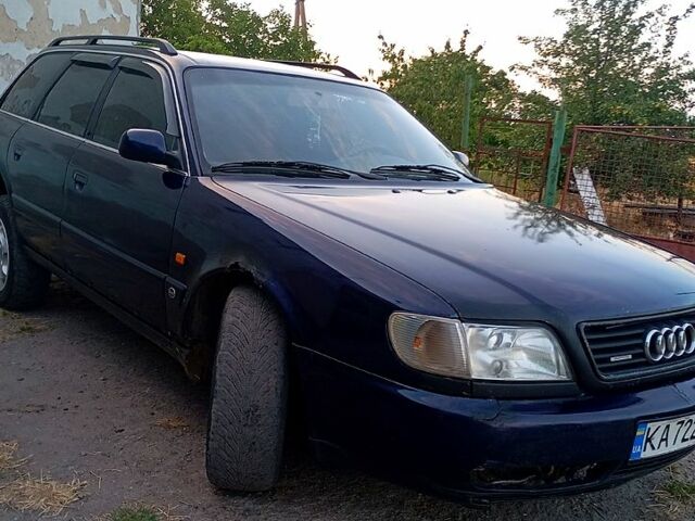 Синий Ауди А6, объемом двигателя 2.8 л и пробегом 45 тыс. км за 1999 $, фото 4 на Automoto.ua