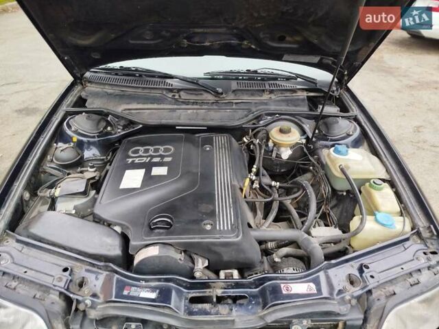 Синий Ауди А6, объемом двигателя 2.46 л и пробегом 491 тыс. км за 3800 $, фото 15 на Automoto.ua