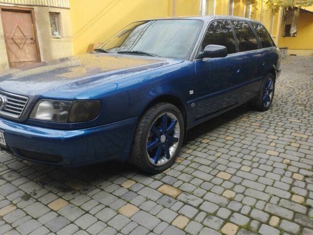 Синій Ауді А6, об'ємом двигуна 2.8 л та пробігом 330 тис. км за 2500 $, фото 7 на Automoto.ua