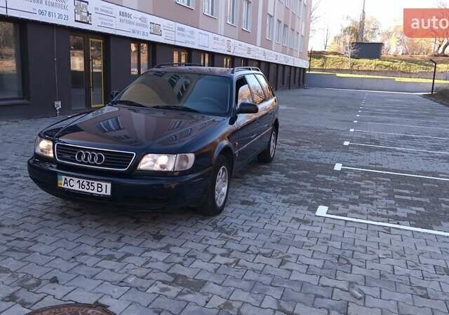 Синий Ауди А6, объемом двигателя 1.78 л и пробегом 345 тыс. км за 3000 $, фото 3 на Automoto.ua