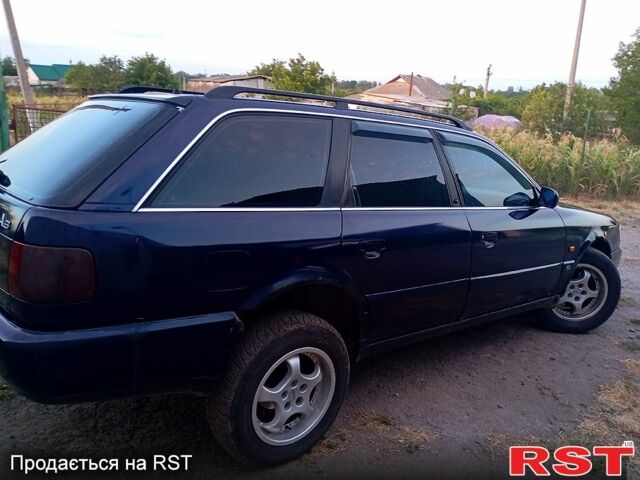 Синий Ауди А6, объемом двигателя 2.8 л и пробегом 45 тыс. км за 1999 $, фото 7 на Automoto.ua