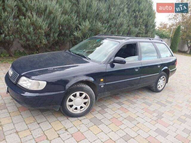 Синий Ауди А6, объемом двигателя 1.8 л и пробегом 345 тыс. км за 2500 $, фото 1 на Automoto.ua