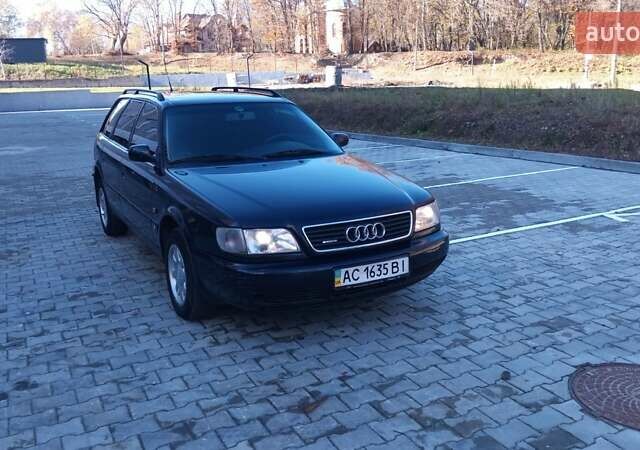 Синий Ауди А6, объемом двигателя 1.78 л и пробегом 345 тыс. км за 3000 $, фото 10 на Automoto.ua