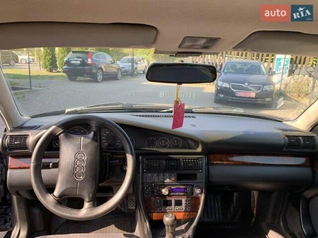 Синий Ауди А6, объемом двигателя 1.99 л и пробегом 416 тыс. км за 3050 $, фото 12 на Automoto.ua