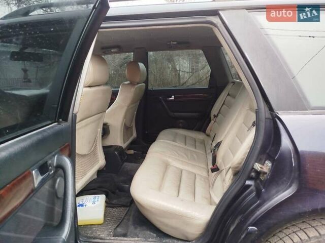 Синий Ауди А6, объемом двигателя 1.78 л и пробегом 554 тыс. км за 3500 $, фото 6 на Automoto.ua