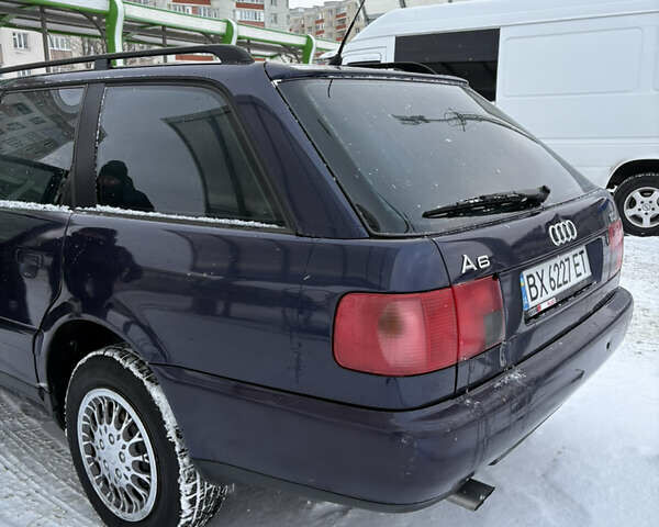 Синій Ауді А6, об'ємом двигуна 1.98 л та пробігом 330 тис. км за 2500 $, фото 13 на Automoto.ua