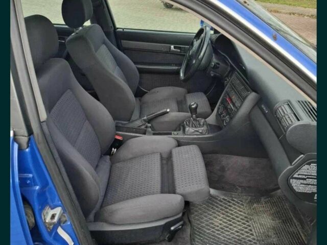 Синій Ауді А6, об'ємом двигуна 2.5 л та пробігом 300 тис. км за 6000 $, фото 4 на Automoto.ua