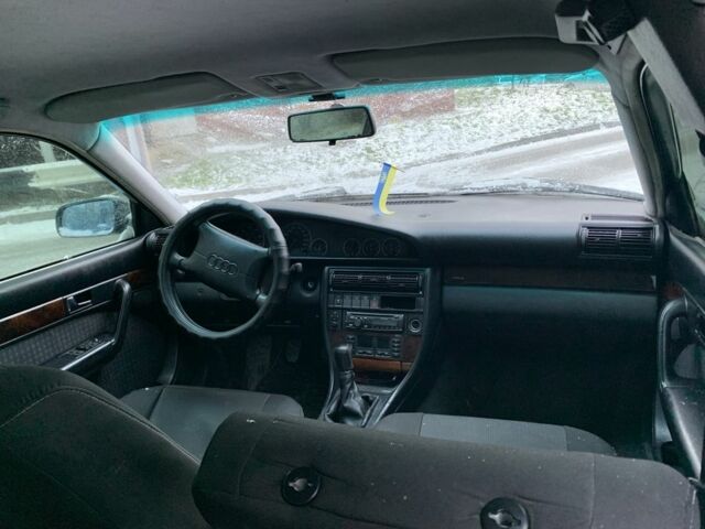 Синий Ауди А6, объемом двигателя 2 л и пробегом 367 тыс. км за 2900 $, фото 3 на Automoto.ua