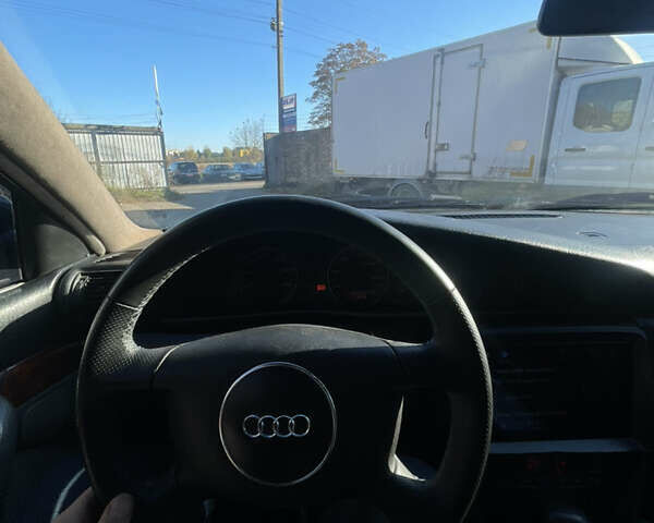 Синий Ауди А6, объемом двигателя 2.8 л и пробегом 387 тыс. км за 2999 $, фото 13 на Automoto.ua