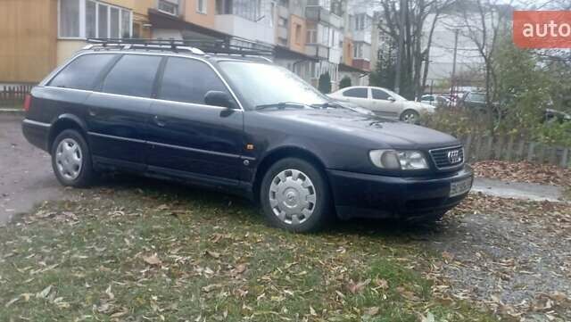 Синій Ауді А6, об'ємом двигуна 2.6 л та пробігом 324 тис. км за 2200 $, фото 7 на Automoto.ua