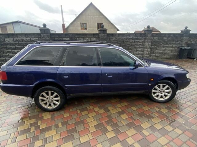 Синий Ауди А6, объемом двигателя 2.5 л и пробегом 400 тыс. км за 3700 $, фото 3 на Automoto.ua