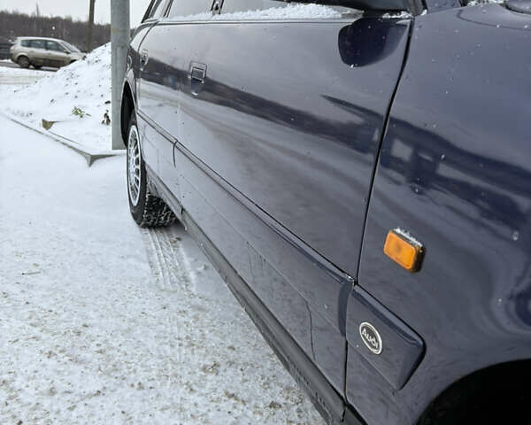 Синій Ауді А6, об'ємом двигуна 1.98 л та пробігом 330 тис. км за 2500 $, фото 2 на Automoto.ua