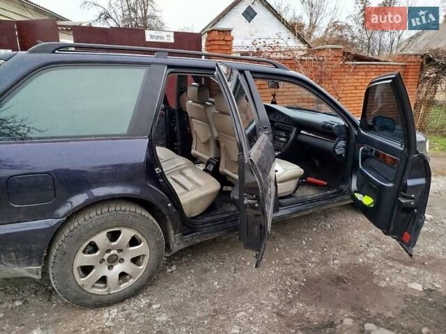 Синий Ауди А6, объемом двигателя 1.78 л и пробегом 554 тыс. км за 3500 $, фото 8 на Automoto.ua