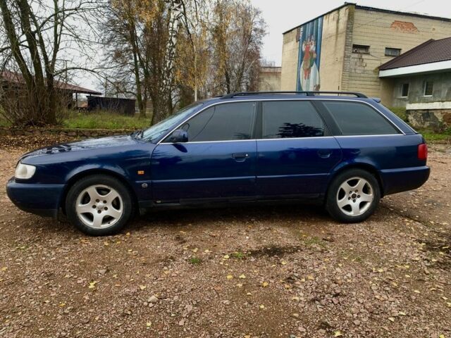 Синий Ауди А6, объемом двигателя 2.6 л и пробегом 377 тыс. км за 2800 $, фото 2 на Automoto.ua