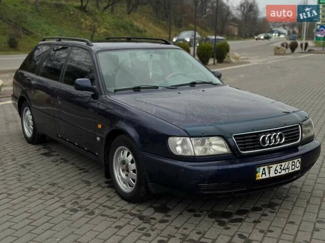 Синий Ауди А6, объемом двигателя 2 л и пробегом 450 тыс. км за 1850 $, фото 16 на Automoto.ua