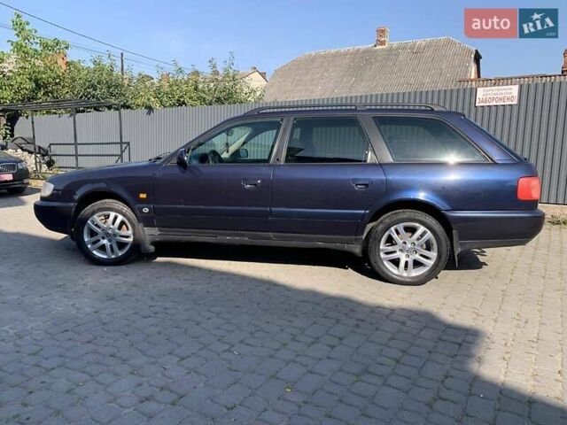 Синий Ауди А6, объемом двигателя 1.99 л и пробегом 416 тыс. км за 3050 $, фото 14 на Automoto.ua