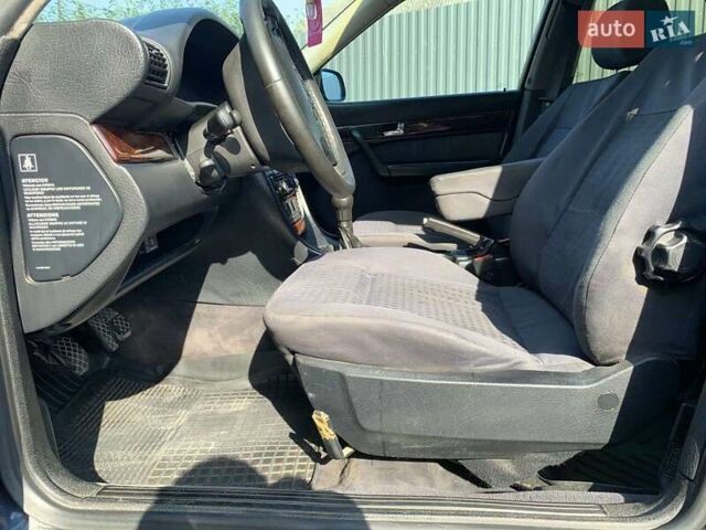 Синий Ауди А6, объемом двигателя 1.99 л и пробегом 416 тыс. км за 3050 $, фото 5 на Automoto.ua