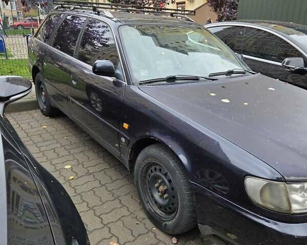 Синий Ауди А6, объемом двигателя 2.6 л и пробегом 323 тыс. км за 2200 $, фото 11 на Automoto.ua