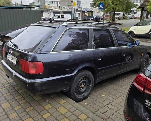 Синий Ауди А6, объемом двигателя 2.6 л и пробегом 323 тыс. км за 2200 $, фото 6 на Automoto.ua