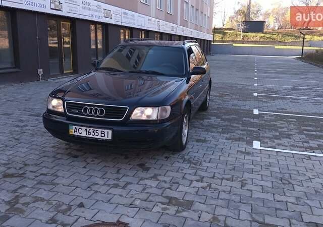 Синий Ауди А6, объемом двигателя 1.78 л и пробегом 345 тыс. км за 3000 $, фото 7 на Automoto.ua