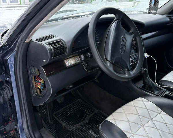 Синій Ауді А6, об'ємом двигуна 1.98 л та пробігом 330 тис. км за 2500 $, фото 15 на Automoto.ua