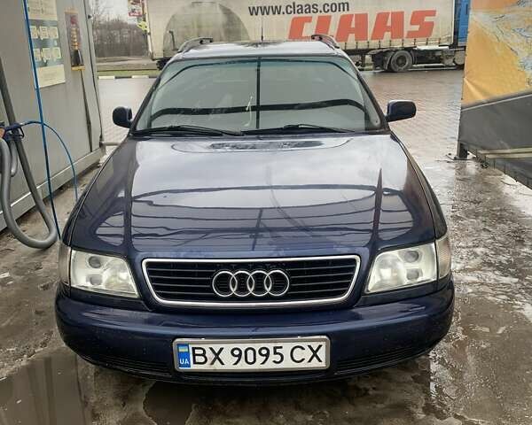 Синій Ауді А6, об'ємом двигуна 2 л та пробігом 327 тис. км за 2700 $, фото 1 на Automoto.ua