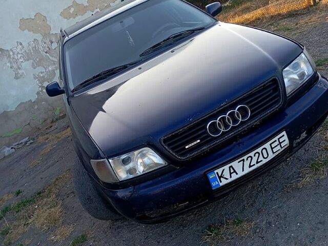Синий Ауди А6, объемом двигателя 2.8 л и пробегом 45 тыс. км за 1999 $, фото 3 на Automoto.ua